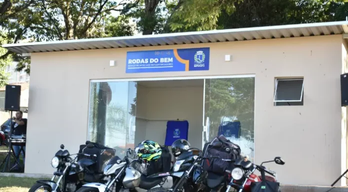 Botucatu inaugura Espaço de Apoio aos Motoentregadores