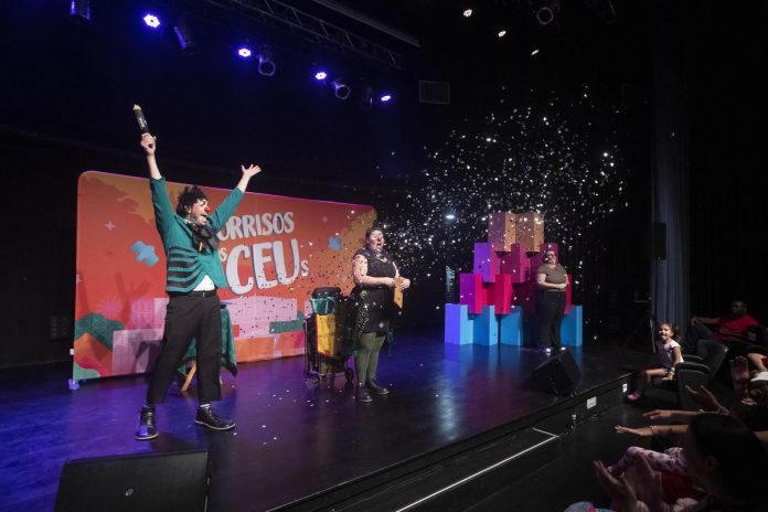 Festival Sorrisos Nos CEUs anuncia nova programação Festival Sorrisos Nos CEUs anuncia nova programação