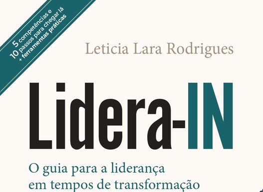 Método LIDERA-IN ganha versão em livro com guia prático