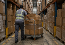 Vacância de galpões logísticos cai a 5,5% e bate recorde