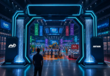 Grand Arena Aqua estreia na Fenasan 2026 Grand Arena Aqua estreia na Fenasan 2026