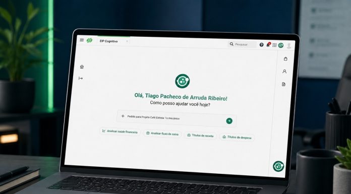 Sankhya prepara nova geração de seu ERP com IA no centro Sankhya prepara nova geração de seu ERP com IA no centro