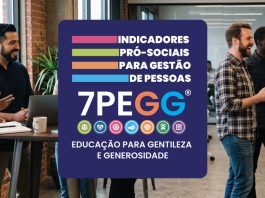 Selo 7PEGG reconhece práticas colaborativas no trabalho