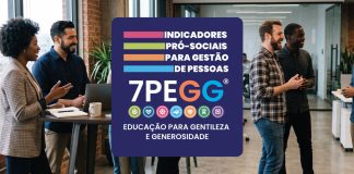 Selo 7PEGG reconhece práticas colaborativas no trabalho