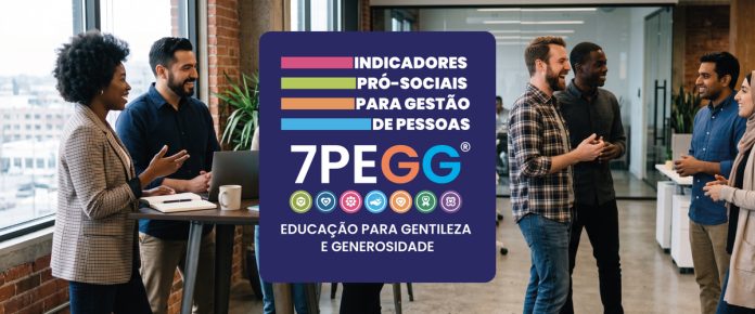 Selo 7PEGG reconhece práticas colaborativas no trabalho