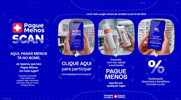Pague Menos usa nome para liberar descontos