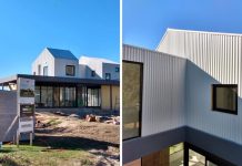 Arquitetura explora formas com Steel Frame