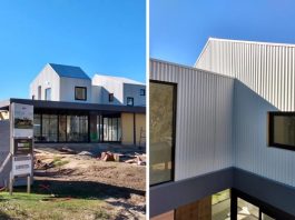 Arquitetura explora formas com Steel Frame