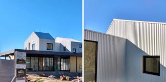 Arquitetura explora formas com Steel Frame