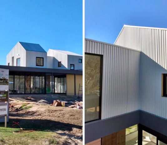 Arquitetura explora formas com Steel Frame