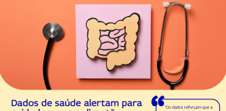 Dados alertam para riscos à saúde digestiva