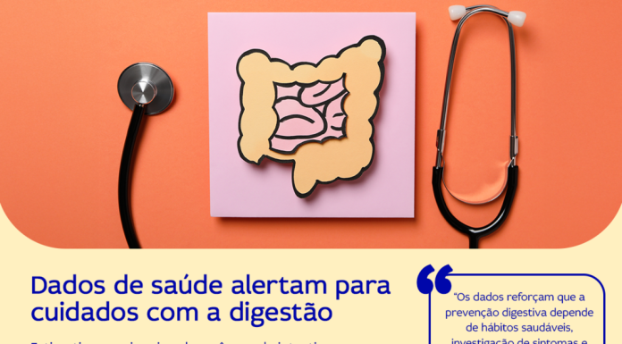 Dados alertam para riscos à saúde digestiva