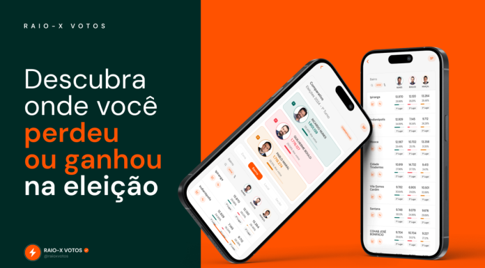 Raio-X Votos: aplicativo para estratégia política em 2026