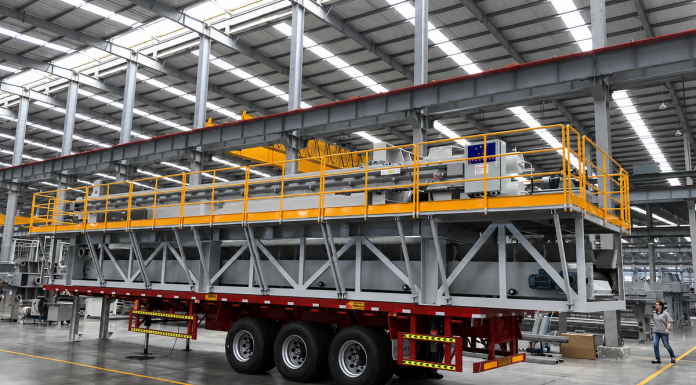 Gigante chinesa traz solução móvel para rejeitos ao Brasil Gigante chinesa traz solução móvel para rejeitos ao Brasil