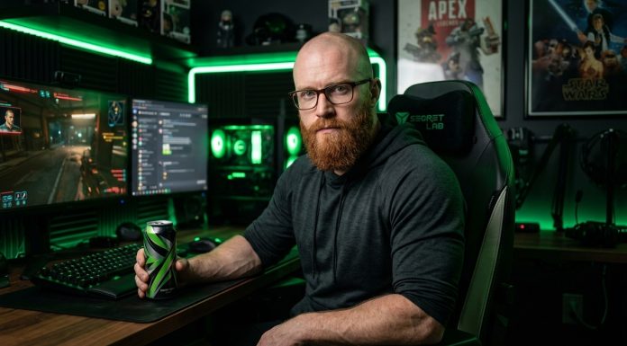 Join Up Energy Drink e NoPing lançam energético gamer