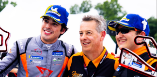Brasileiros conquistam dois pódios na IMSA em Road America Brasileiros conquistam dois pódios na IMSA em Road America