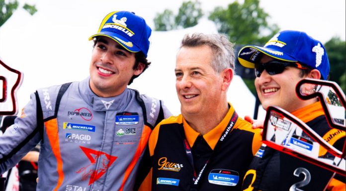 Brasileiros conquistam dois pódios na IMSA em Road America