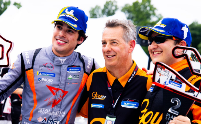 Brasileiros conquistam dois pódios na IMSA em Road America Brasileiros conquistam dois pódios na IMSA em Road America