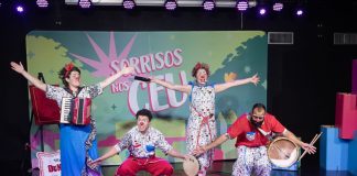 Projeto “Sorrisos Nos CEUs” oferece cultura gratuita a todos