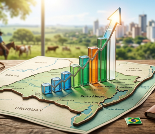 Exportações, varejo e interior movimentam economia gaúcha