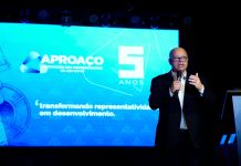 Aproaço destaca força do setor do aço em noite de premiação Aproaço destaca força do setor do aço em noite de premiação