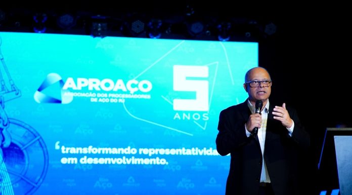 Aproaço destaca força do setor do aço em noite de premiação
