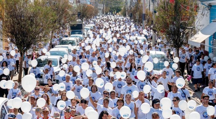 14ª Caminhada pela Paz terá programação gratuita em Amparo