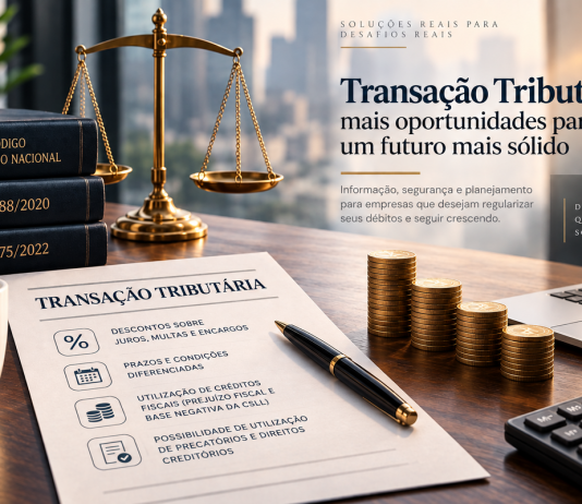 Transação tributária permite negociar dívidas com descontos