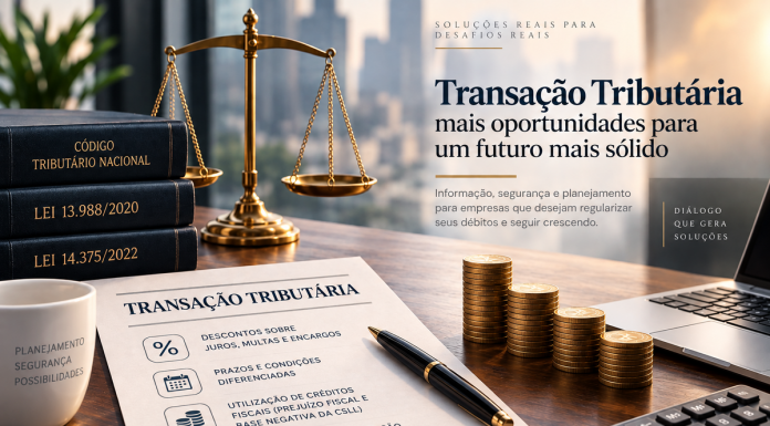 Transação tributária permite negociar dívidas com descontos