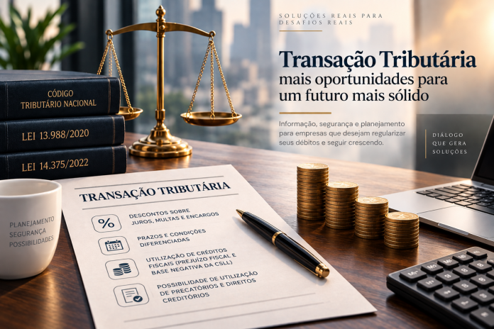Transação tributária permite negociar dívidas com descontos Transação tributária permite negociar dívidas com descontos