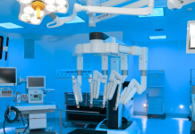 Robótica remove tumor renal com invasão da veia cava
