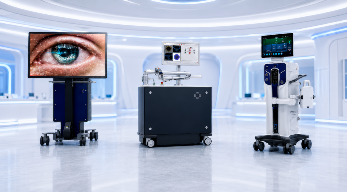 Visare investe em equipamentos para cirurgia ocular