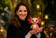 Giovanna Goeldi apresenta livro que explora ritmos infantis Giovanna Goeldi apresenta livro que explora ritmos infantis