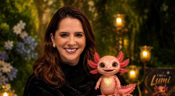 Giovanna Goeldi apresenta livro que explora ritmos infantis