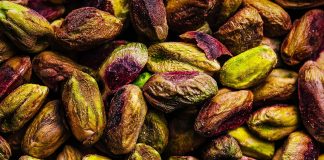 Pistaches contribuem para alimentação saudável Pistaches contribuem para alimentação saudável