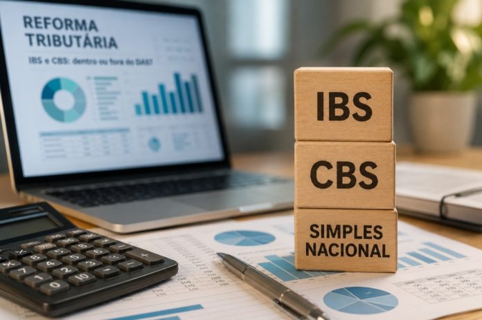 Simples Nacional: IBS e CBS dentro ou fora do DAS