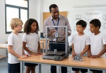Impressão 3D ganha espaço em projetos educacionais