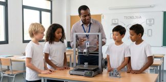 Impressão 3D ganha espaço em projetos educacionais Impressão 3D ganha espaço em projetos educacionais