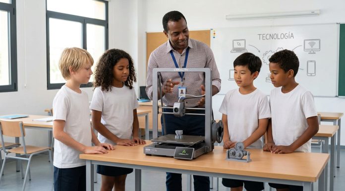 Impressão 3D ganha espaço em projetos educacionais Impressão 3D ganha espaço em projetos educacionais