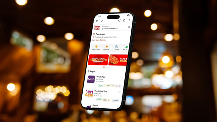 MenuDino é o segundo maior em acessos de delivery