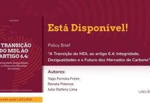 LACLIMA lança estudo sobre o novo mercado global de carbono LACLIMA lança estudo sobre o novo mercado global de carbono