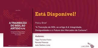 LACLIMA lança estudo sobre o novo mercado global de carbono