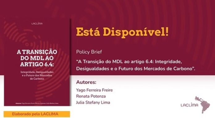 LACLIMA lança estudo sobre o novo mercado global de carbono
