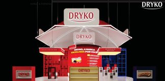 Dryko destaca inovação em impermeabilização na Construsul Dryko destaca inovação em impermeabilização na Construsul