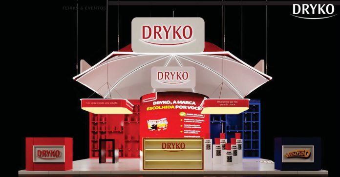 Dryko destaca inovação em impermeabilização na Construsul Dryko destaca inovação em impermeabilização na Construsul