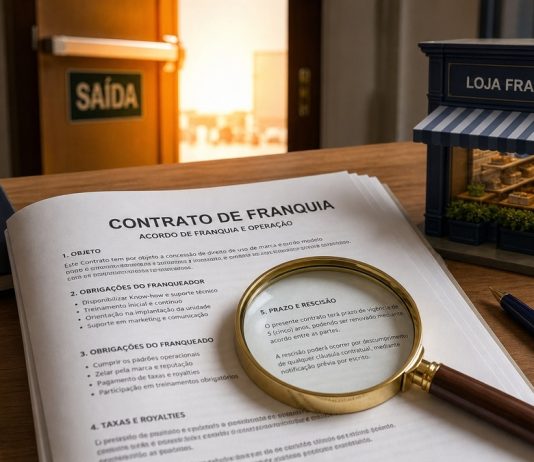 Saída de uma franquia deve ser avaliada antes da assinatura