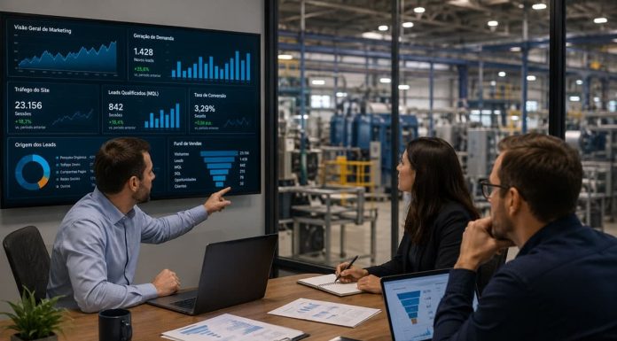 Indústrias revêm escolha de agência de marketing industrial Indústrias revêm escolha de agência de marketing industrial