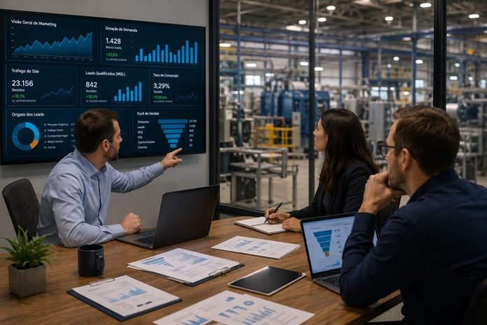 Indústrias revêm escolha de agência de marketing industrial Indústrias revêm escolha de agência de marketing industrial