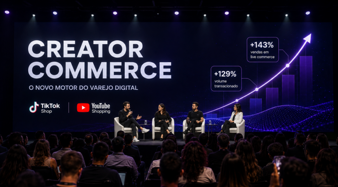 Creator commerce cresce e atrai TikTok e YouTube Shop