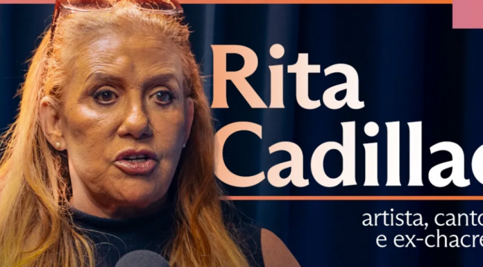 Rita Cadillac revela segredos e fala sobre Anitta